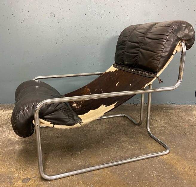 Fauteuil Tucroma, Guid Faleschini, I 4 Mariani