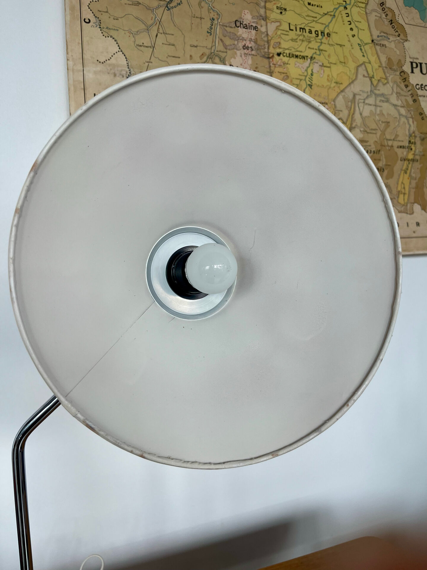 Grande lampe de bureau articulée