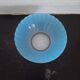 Bol en verre Huilor Dulcine bleu coupelle