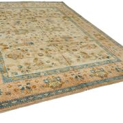 Turkish Handknotted Wool Oushak Rug 282 cm x 370 cm