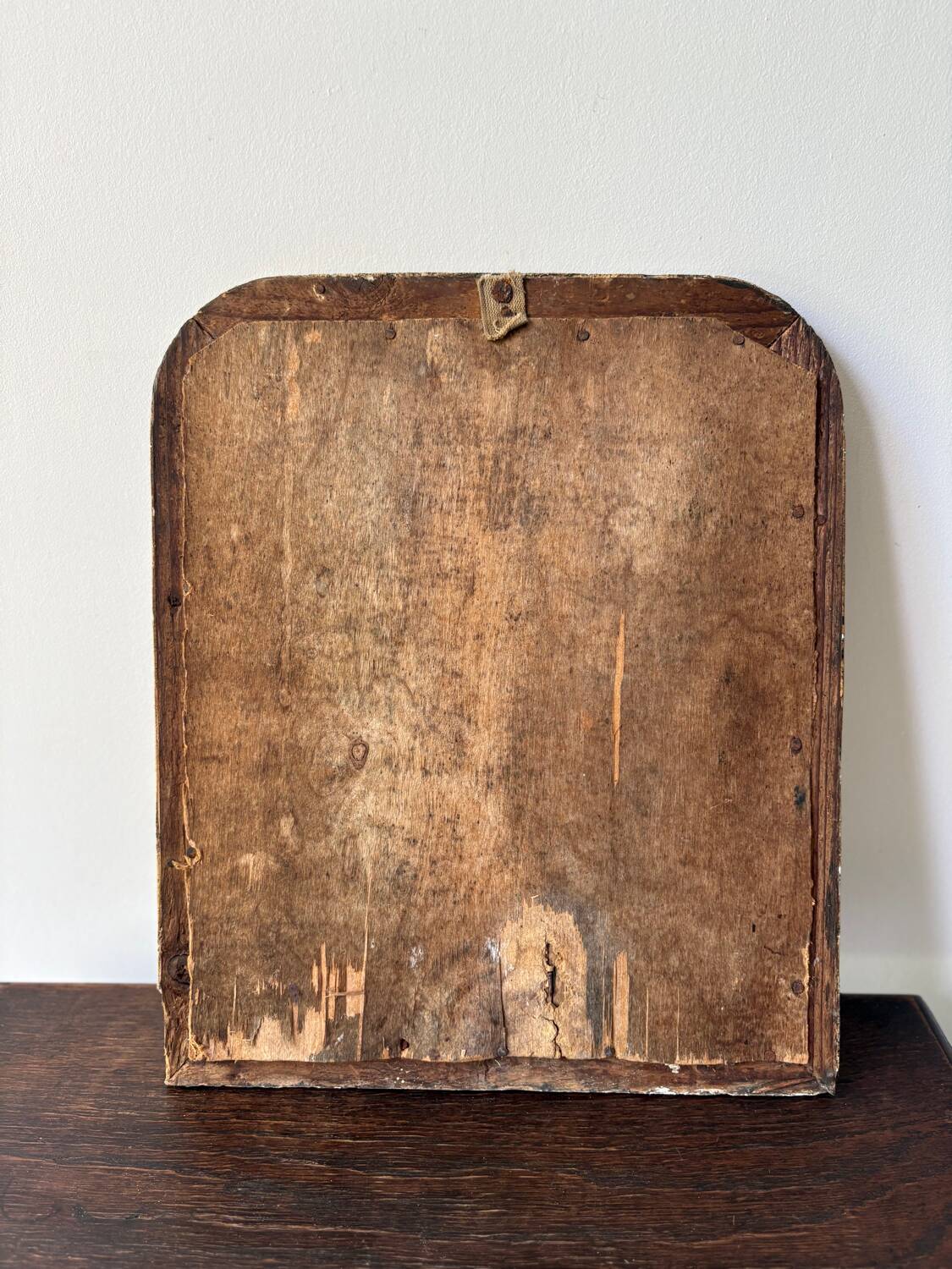 Art Deco wooden mirror