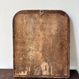 Art Deco wooden mirror