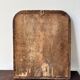 Art Deco wooden mirror