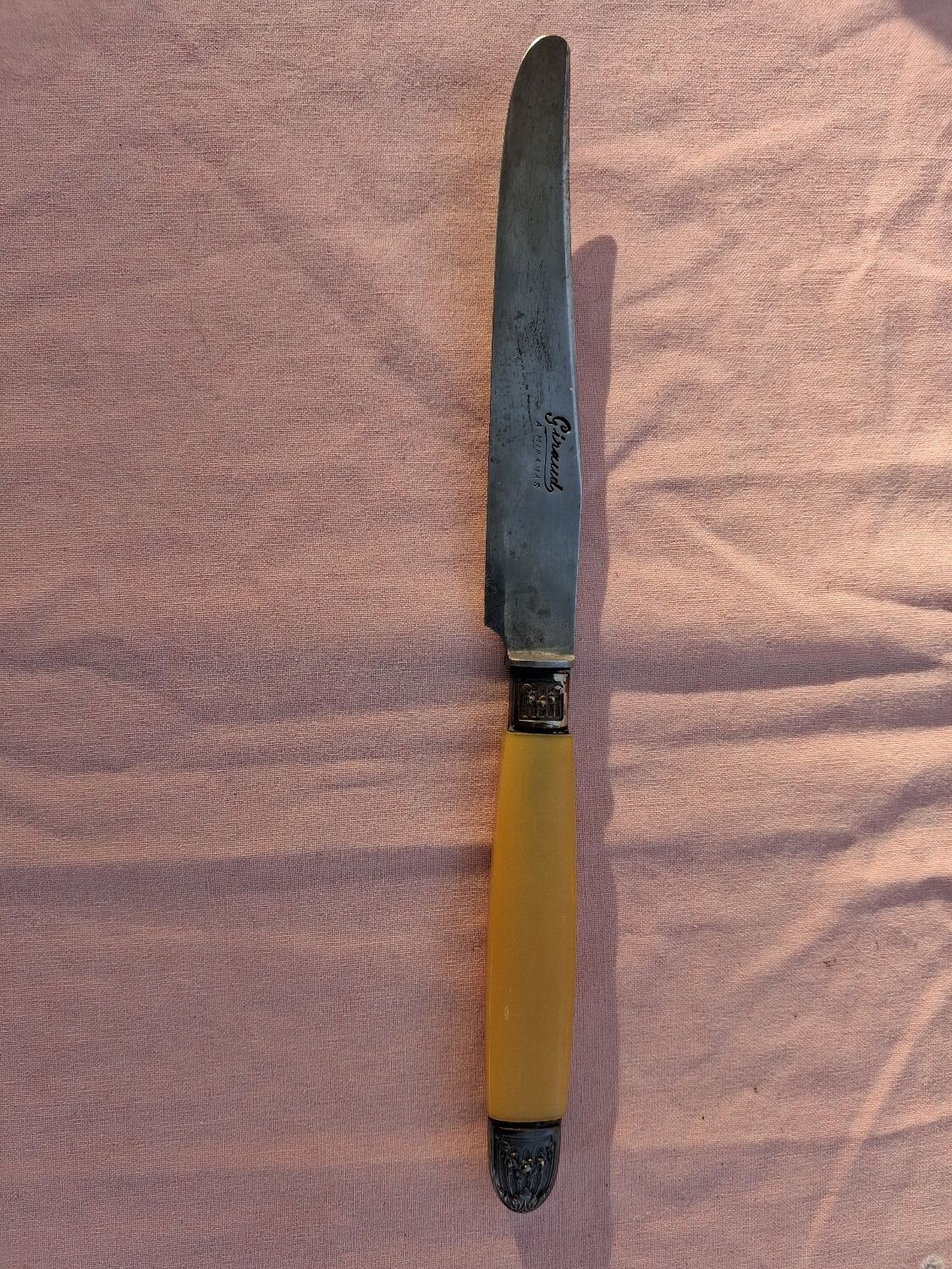 12 Giraud knives Art Nouveau