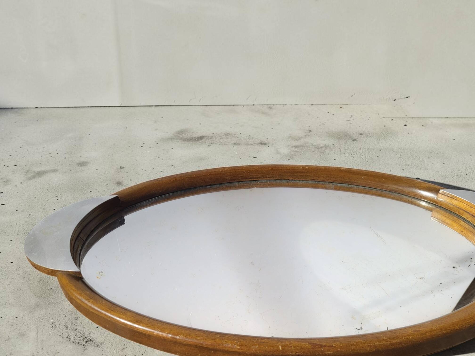 Art Deco mirror plateau