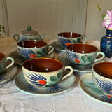 St Clément ceramic breakfast cup/set