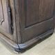 18th century oak 3-door dresser from the north of France