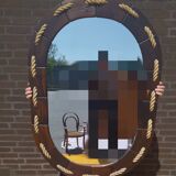 Miroir ancien danois