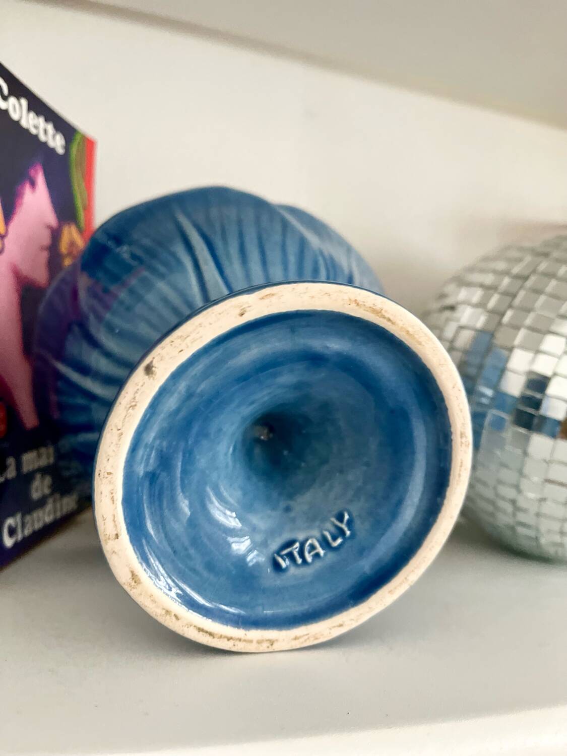 Italian ceramic cup