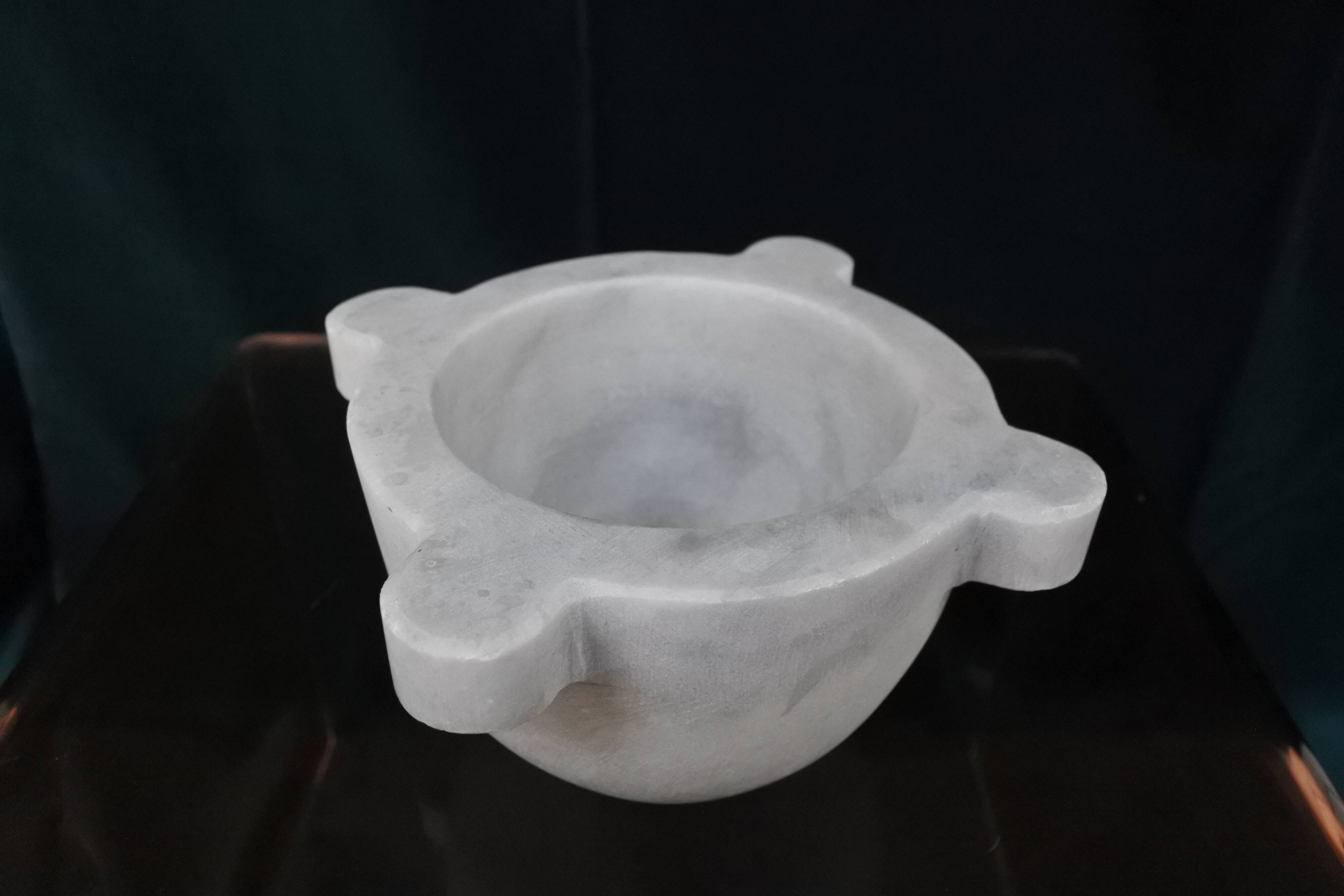 Marble mortar