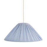 Conical suspension fine stripes Malala "marine"