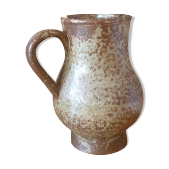 Stoneware milk jug