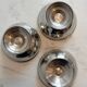 Set of 3 stainless steel bowls