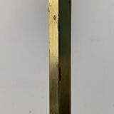 Square base brass lamp foot