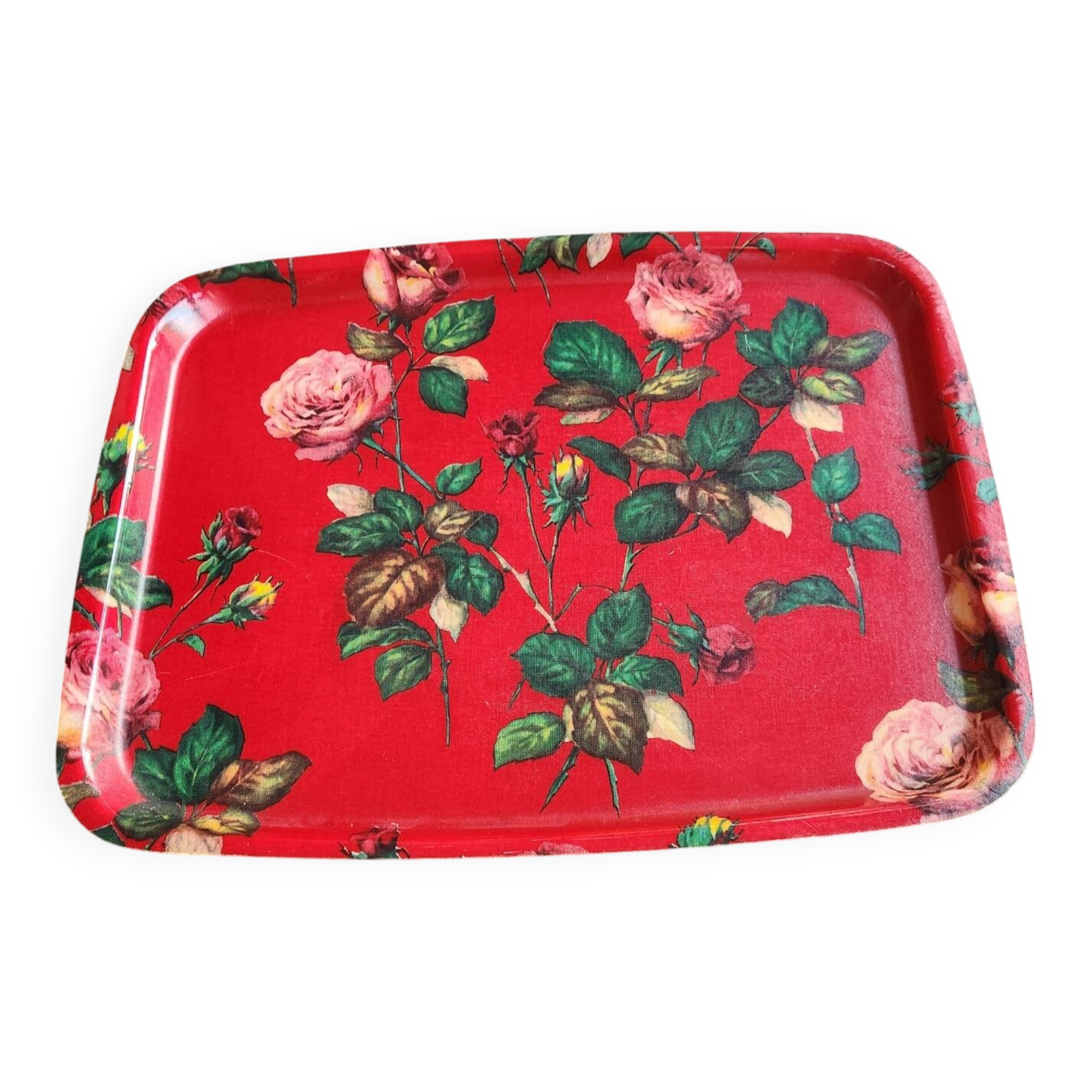 Fibreglass plateau: vintage