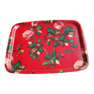 Fibreglass plateau: vintage