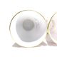 Pair of pink opaline vases