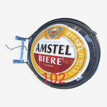 Amstell illuminated sign