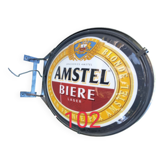 Amstell illuminated sign