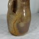 Turned sandstone pitcher