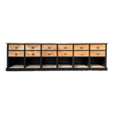 Craft cabinet with drawers