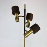 Lampadaire Wilko/Solken Leuchten avec lampes réglables, 1970s