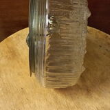 Glass applique