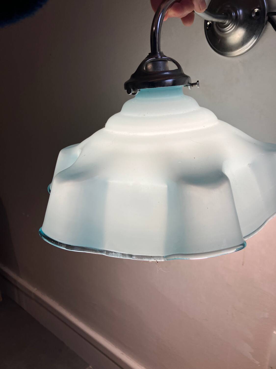 Vintage wall light