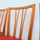 Suite de 6 chaises 1960 Bistrot vintage