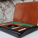 Boîte de Jeu avec Roulette Représentant la Ville de Venise, 1960s