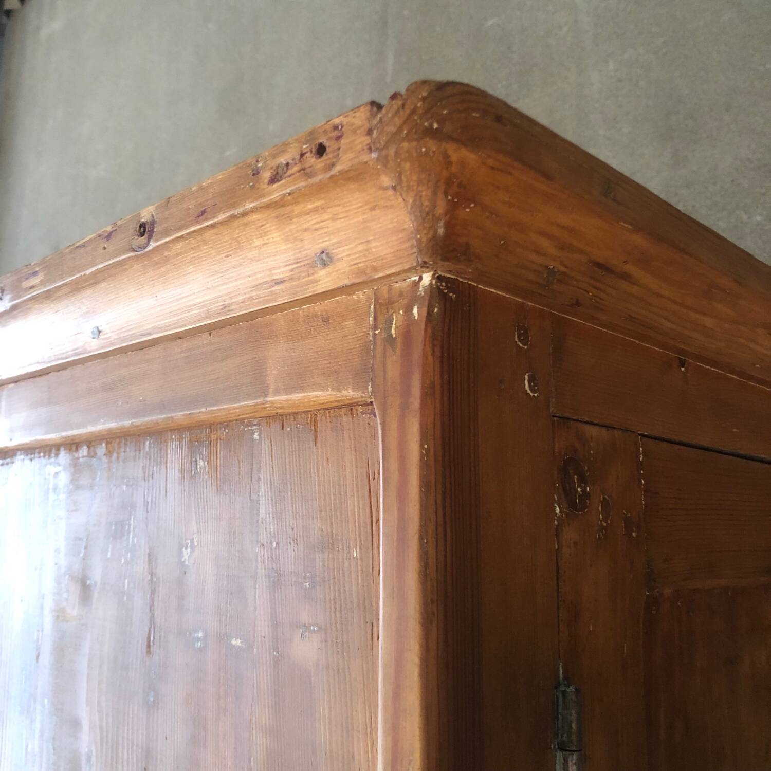 Old Parisian wardrobe