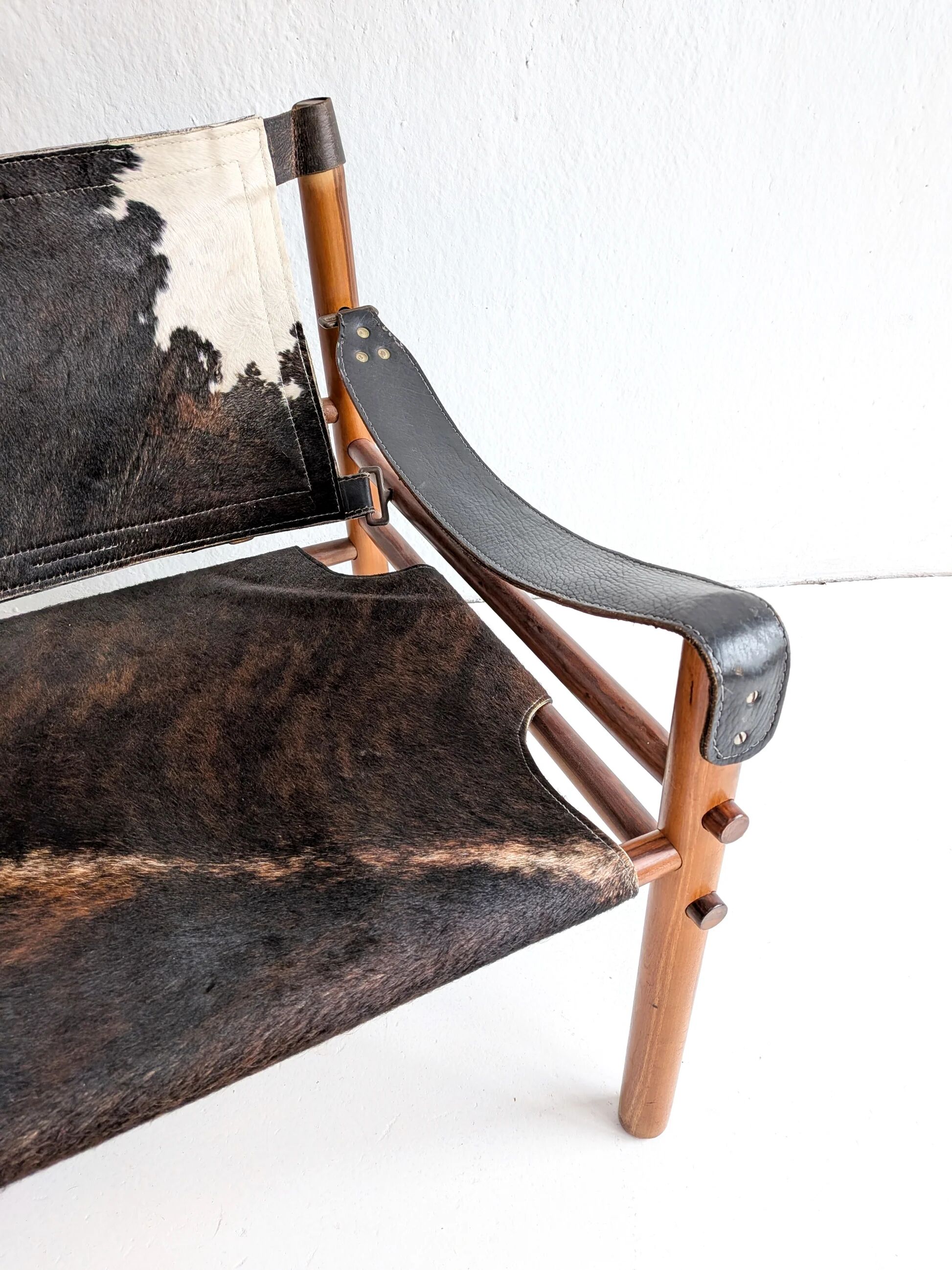 'Sirocco' safari lounge chair by Arne Norell 1960s