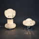 Murano Italy glass desk lamp 1970
