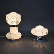 Murano Italy glass desk lamp 1970