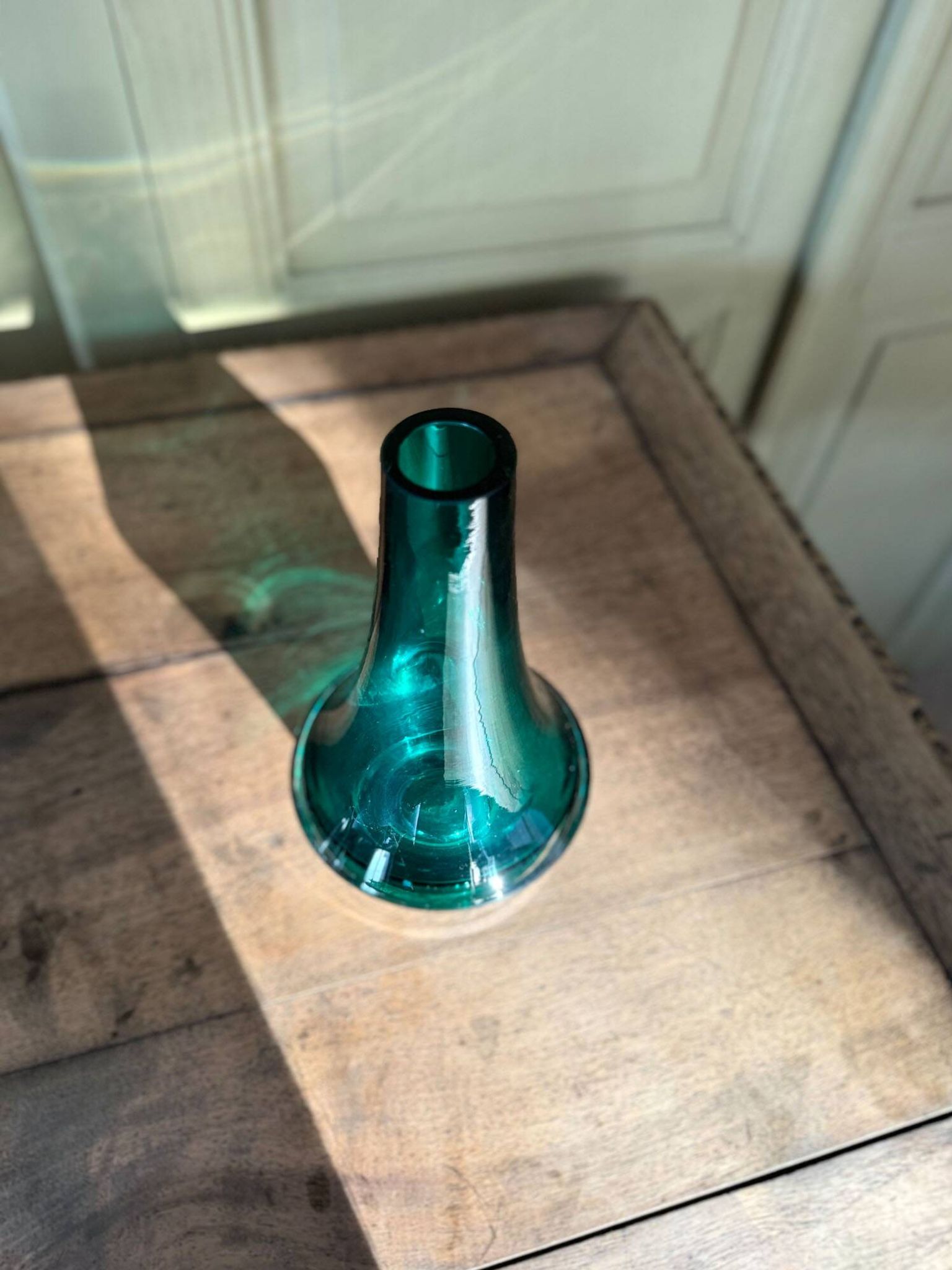 Vase par Tamara Aladin pour Riihimaen Lasi Oy