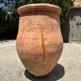 Terracotta pottery jar