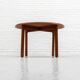 Danish Niels Bach coffee table 1960s