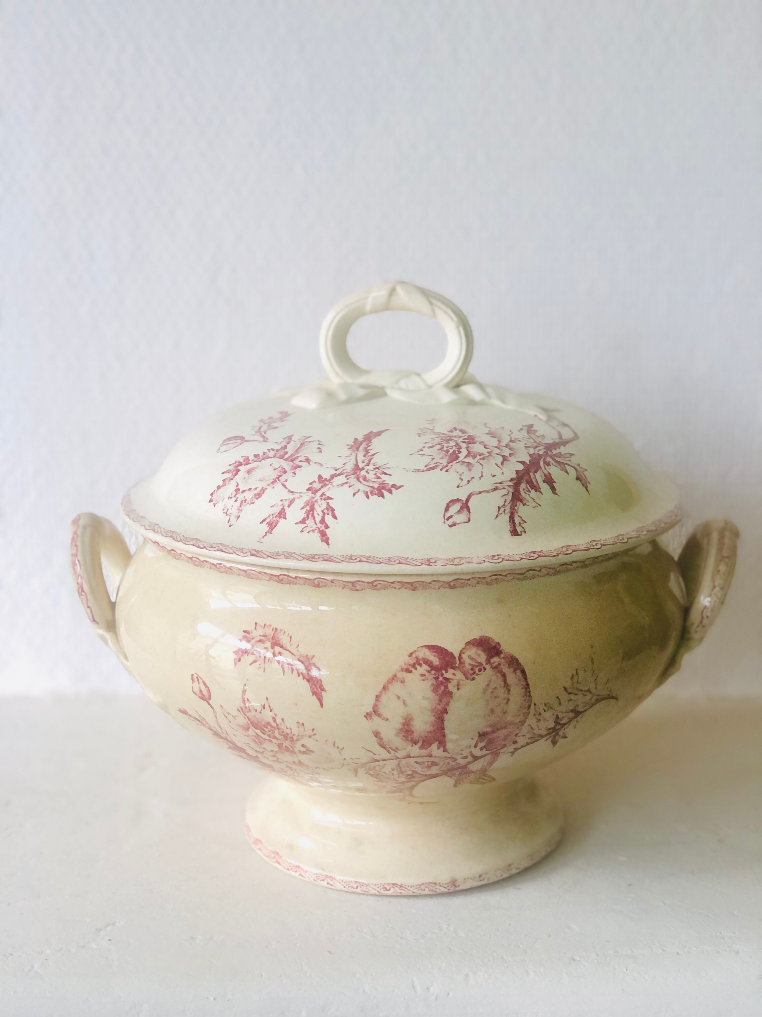 Iron earth soup bowl