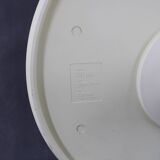 1990s Kartell Dr. Na Table in Cream White and Black by Philippe Starck, Italy