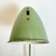 Lampe de table d'atelier industriel vert, 1960s