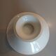Antique white porcelain fruit bowl