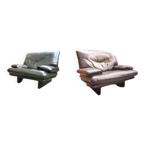 Paire de fauteuils design - buffle
