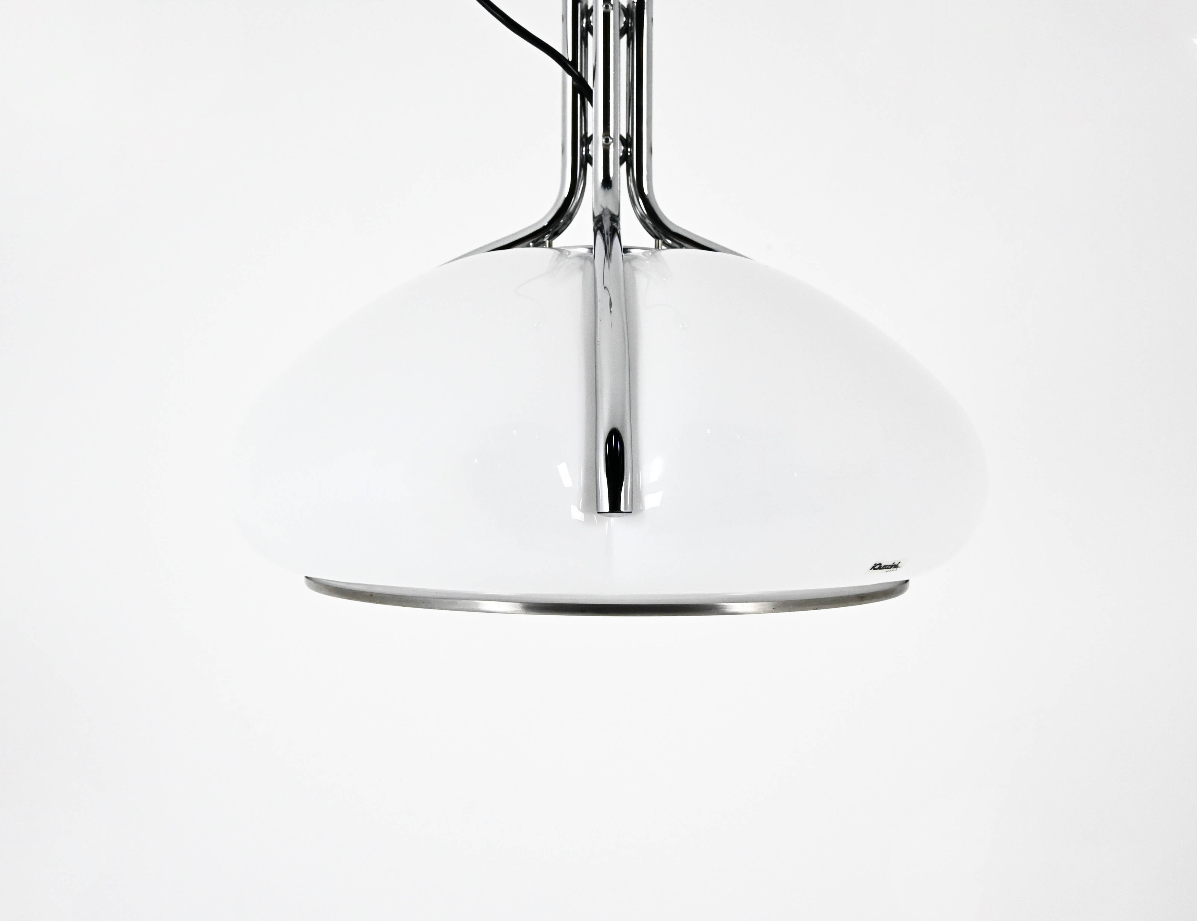 "Quadrifoglio" suspension by Gae Aulenti for iGuzzini, 1970s