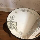 Mirror side table