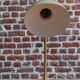 Green desk lamp 70's