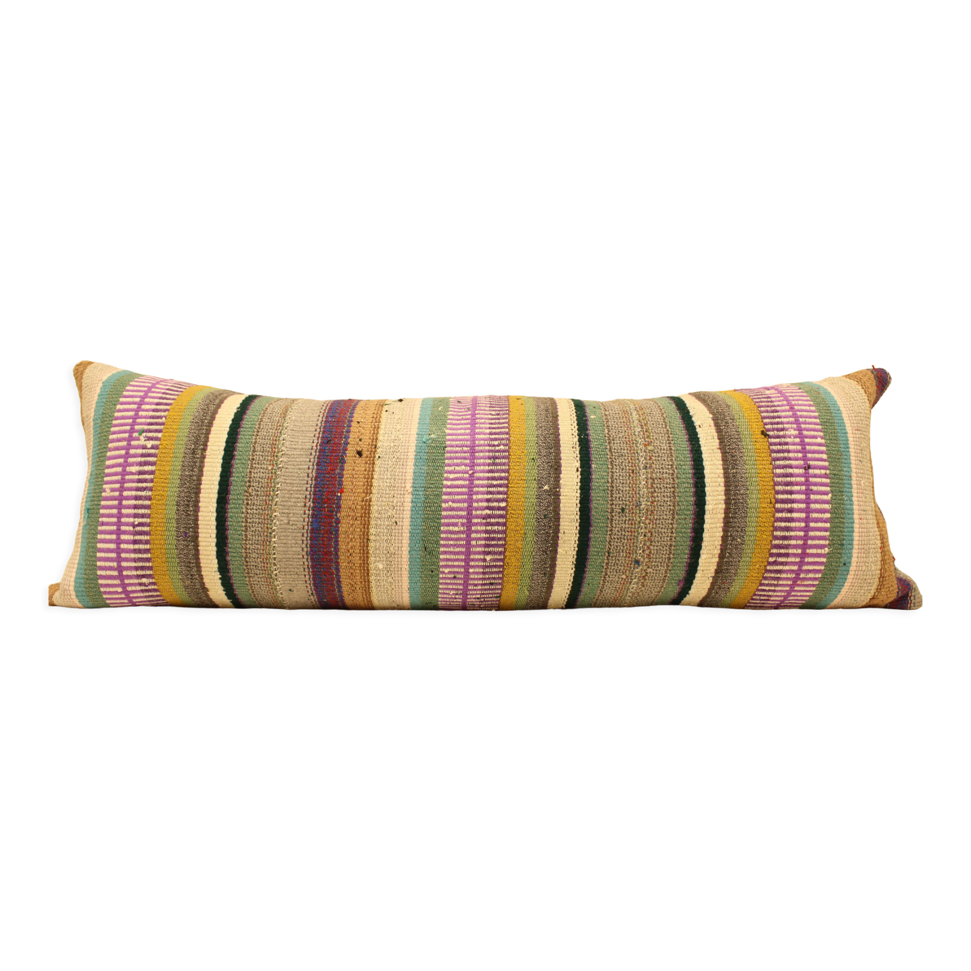 Coussin kilim turc, 40x120 cm