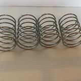 Four shells stainless steel spiral spring