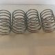 Four shells stainless steel spiral spring