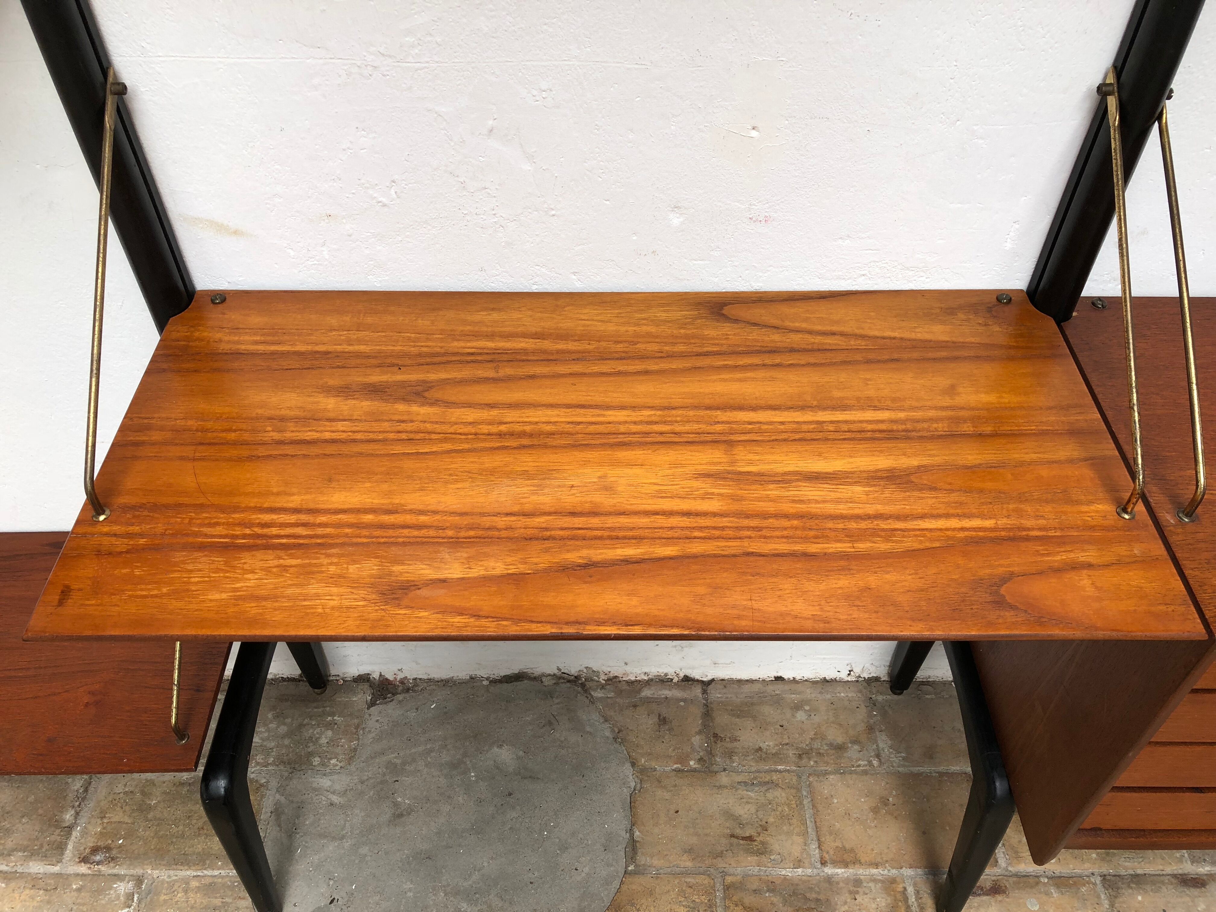 Modular Shelves from Louis van Teeffelen for WeBe with 1950