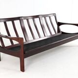 3 person sofa vintage mid century - Nieuwegein